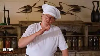 Marco Pierre White - Vegetable Lasagne - Delicious Vegetarian Cooking - BBC Maestro