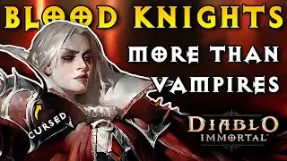 Diablo Lore ► The Origins of the Blood Knights. Fernam, Zebediah & a Short Story…