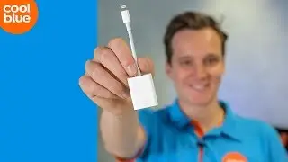 Wat is een Apple lightning naar SD Card Camera Reader?