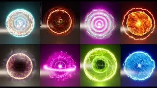 Energy Ball VFX pack - Unreal Engine Marketplace Asset