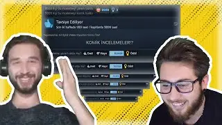 Komik Steam İncelemeleri