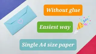 How to make envelop, Envelope Making With Paper, how to make origami envelope 