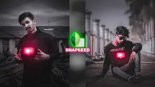 Snapseed Instagram Viral Photo Editing 😳 / Snapseed Editing - AF EDIT