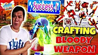 HOW TO CRAFT BLOODY WEAPON IN FLYFF UNIVERSE?