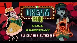 [🎭] ƎNA: Dream BBQ - Chapter 1 Full Gameplay/Walkthrough, All Routes & Cutscenes