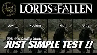 Lords Of The Fallen RX 470 Test