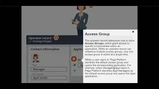 18.4 Authentication and Authorization | Access roles in Access Groups