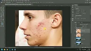 How to use Healing Brush & Spot Healing Brush Tools in Adobe Photoshop