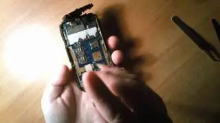 Discovery V8 замена дисплея и тачскрина / Replacing LCD and Touchscreen