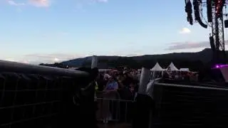 Bruce Springsteen Hungry Heart Hanging Rock 2017