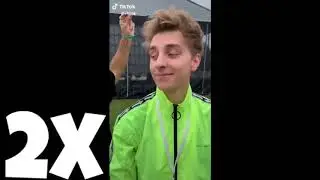 А4 танцует РОЗОВОЕ ВИНО(Элджей,Feduk)|ТИК ТОК|Пуська