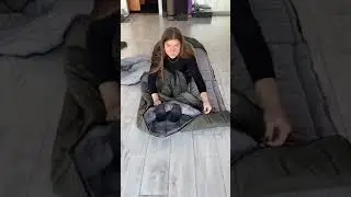 Спальний мішок зимовий Гігант - leengery