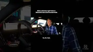 Rückwärts durch die Grenzkontrolle fahren?! 😱😂 | GRIP 