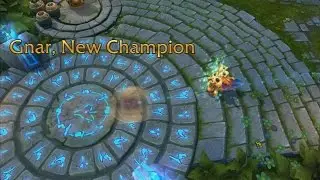 PBE: Gnar, The Missing Link (League of Legends)