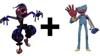 Sundrop + Huggy Wuggy + Moondrop =??? Five Nights at Freddy's Animation
