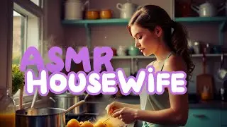 ASMR Housewife - Gender swap boy to girl | TGTF