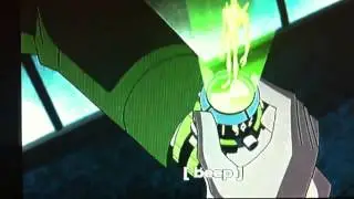 Ben 10 Alien Force Chromastone(Crystalsapien) Transformation