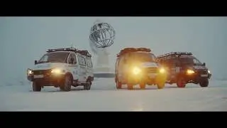 Тест драйв  Соболь 4х4 дизель на бездорожье  Арктическая экспедиция на Варандей