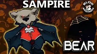 NEW 🎃 SAMPIRE 🎃 SKIN | BEAR* HALLOWEEN UPDATE 2021| S.A.M.P.I.R.E. |  Roblox