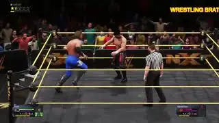 Edge Vs Noam Dar - WWE Gameplay PS4 (WWE 2K20)