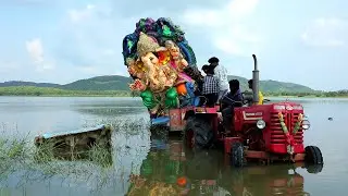 Ganesh Nimajjanam 2023 | Ganepathi Visarjan  | village ganesh Visarjan 2023 | Ganesh immersion 2023