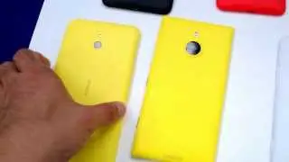 Nokia Lumia 1320 vs Lumia 1520 in design
