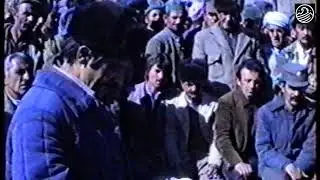 سروده‌ی شاعر اسماعیلی در ستایش از مساعدتهای سید منصور نادری به مردم بدخشان (۱۹۸۹)