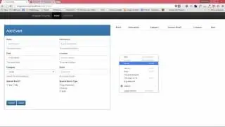 05 Angular Form Validation  - 002 Tracking a Form validity