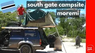 Campsite Review: South Gate (Maqwee) Camp - Moremi Game Reserve  (Travel in Botswana)
