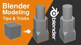 Blender Tutorial | Modeling Tips & Tricks | Blender  Modeling