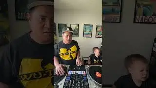 Baby Scratches with Ellington Pt. 70 #dj #baby #scratch #pioneerdj #skratching #hiphop #scratchdj