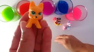 ЛИЗУУН. НАШИ ЛУЗУУНЫ.DIY ЛИЗУН. ФИКСИКИ новые серии 2016.