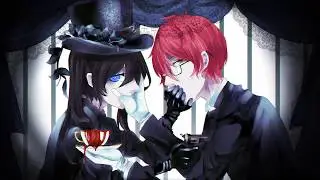 【UTAUアレンジカバー】 Black and White【望音アリス・廻音シュウ】