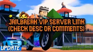 FREE Jailbreak VIP Server [OCTOBER 2025]
