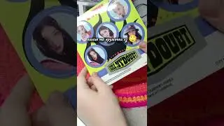 распаковка альбома itzy kill my doubt | ура выпали биаски и юна 😜 #itzy #killmydoubt #albumitzy