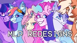 🌈 MLP REDESIGNS - SPEEDPAINT 🌈