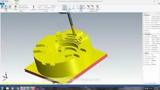 SOLIDWORKS & MASTERCAM MERCEDES ashtray