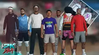 It's Finally Here! Casual Clothes Roster by TGsoGood NBA 2K23 (Tutorial + mod)