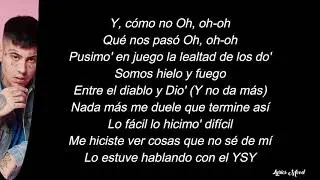 YSY, Oniria, Duki - NO DA MAS LETRA