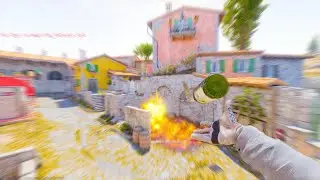 The *BEST* Way to Molotov Pit on Inferno in CS2
