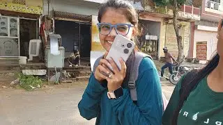 Chitra Ne Liya POCO...📱😁#newphone #phone #poco #happy #vlog #jaipur #rajsthan