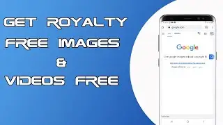 Get Royalty Free Image/Videos From Google| How to Use Google Images Without Copyright|Tech nowlogies
