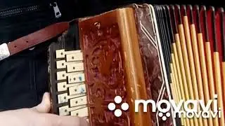 Кирилловская, Вологодская, гармонь, с традиционным косым басом! Си мажор.