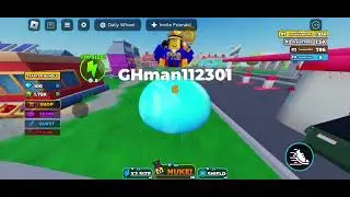 Launching A Nuke In Roblox Be A Slime!