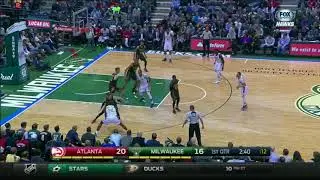 Kris Middleton Iso | Coach Sullivan Breakdown
