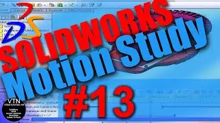 Motion Study ( 13 Using Path ) SOLIDWORKS Tutorial