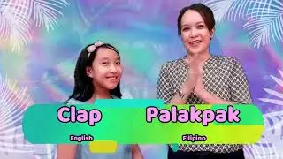 EP2| Filipino English Language Tutorial| LEARN to Speak TAGALOG