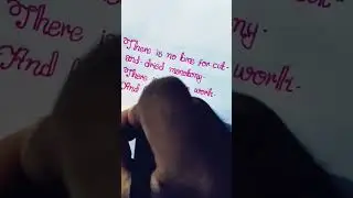 Inspirational quotes writing / Infinite alpha
