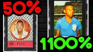 A Tale of Two Pele Rookie Cards