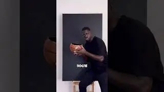 Удивительное произведение искусства угольной краской 🎨🏀